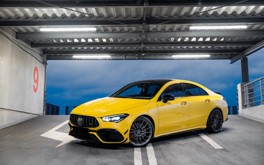 Mercedes CLA 45s AMG | Vesser Forged Wheels VSR4 Satin Gunmetal