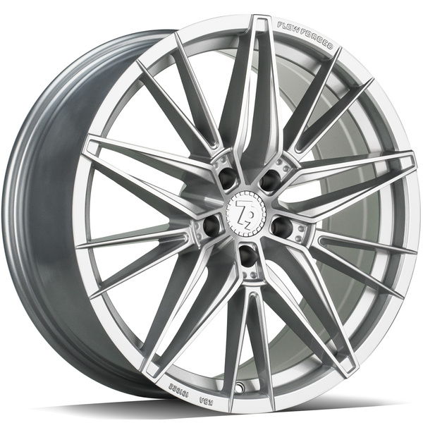 seventy9 SSF-5 19" x 8,5 ET45 5x108 SFP - Silver Front Polished