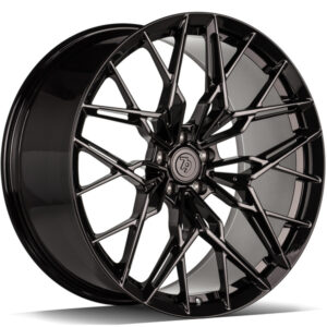 seventy9 MF.14 22" x 10,5 ET35 5x112 BG - Black Glossy
