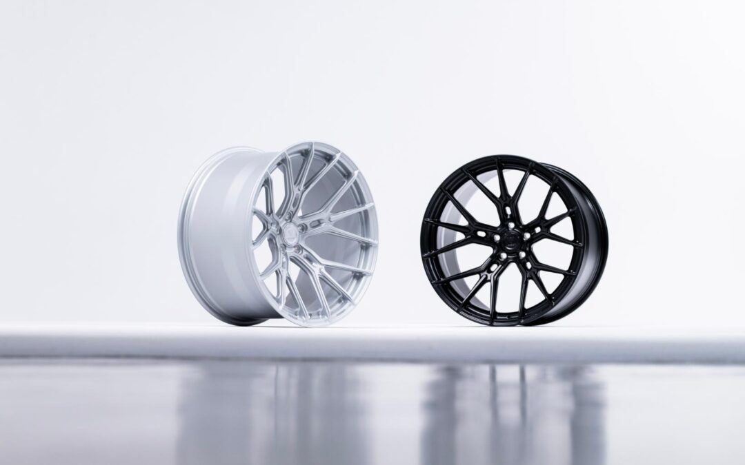 Vesser Forged Wheels – VSR6 Satin Black & Satin Silver