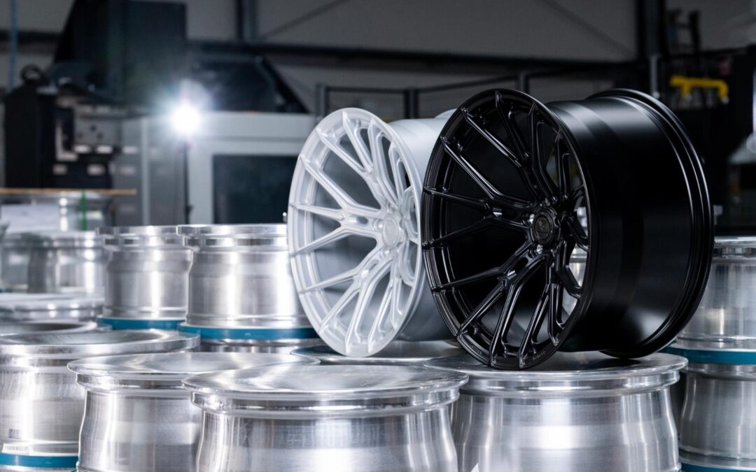 Vesser Forged Wheels – VSR6 Satin Black & Satin Silver