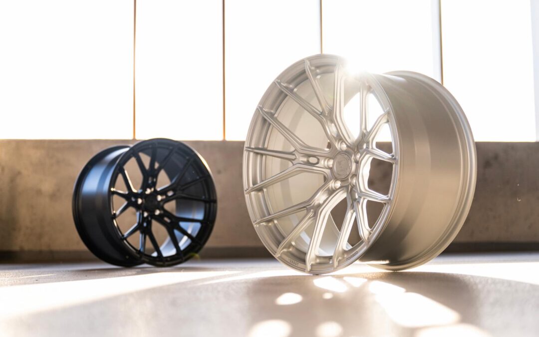 Vesser Forged Wheels – VSR6 Satin Black & Satin Silver