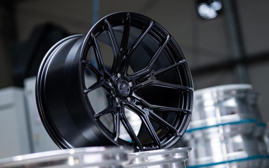 Vesser Forged Wheels – VSR6 Satin Black