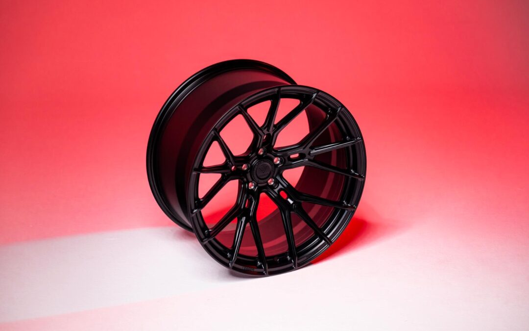 Vesser Forged Wheels – VSR6 Satin Black