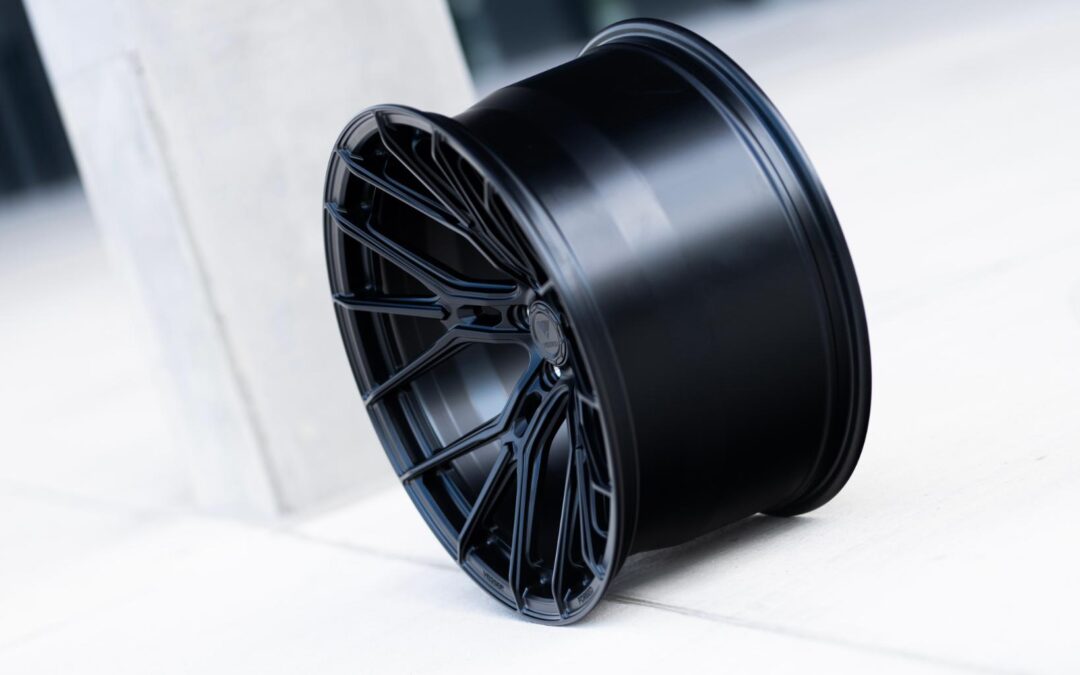 Vesser Forged Wheels – VSR6 Satin Black