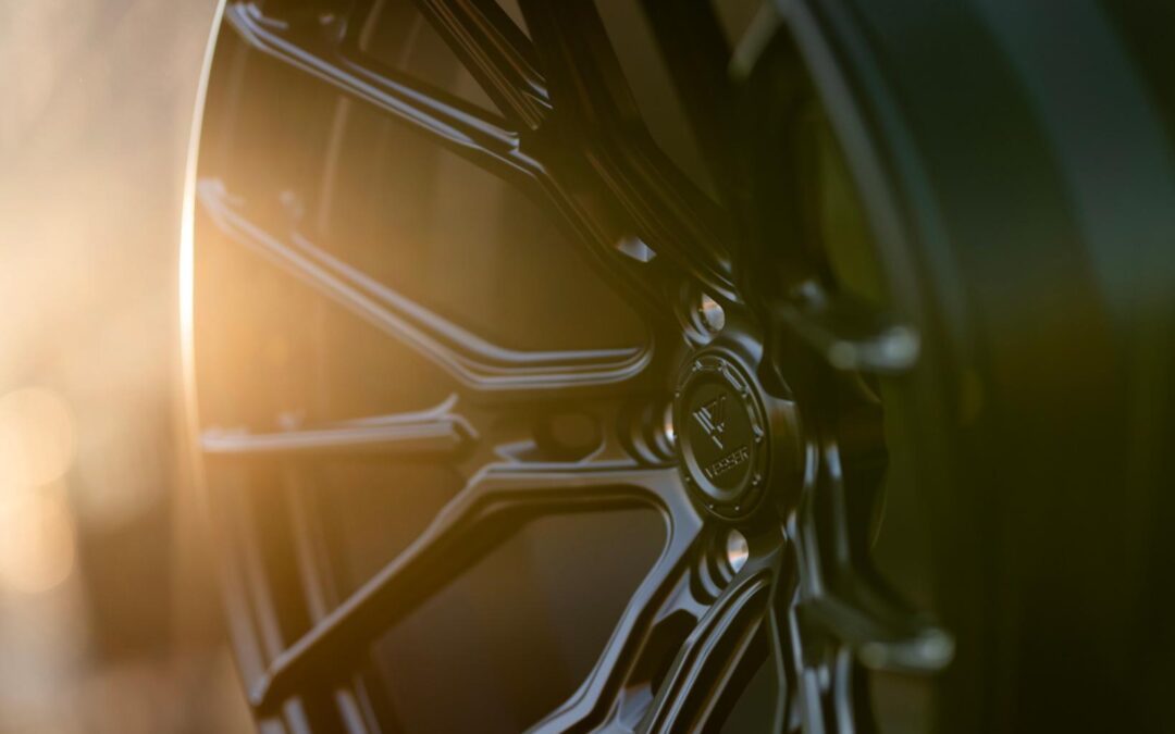 Vesser Forged Wheels – VSR6 Satin Black