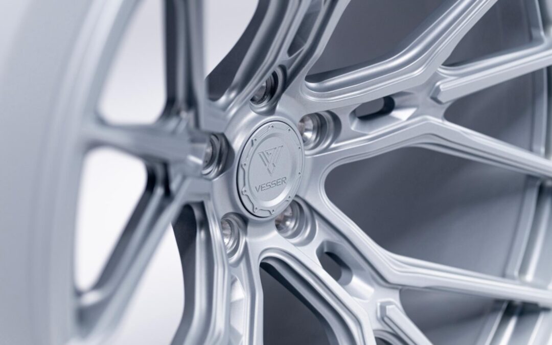 Vesser Forged Wheels – VSR6 Satin Silver