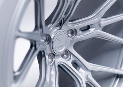 Vesser Forged Wheels – VSR6 Satin Silver