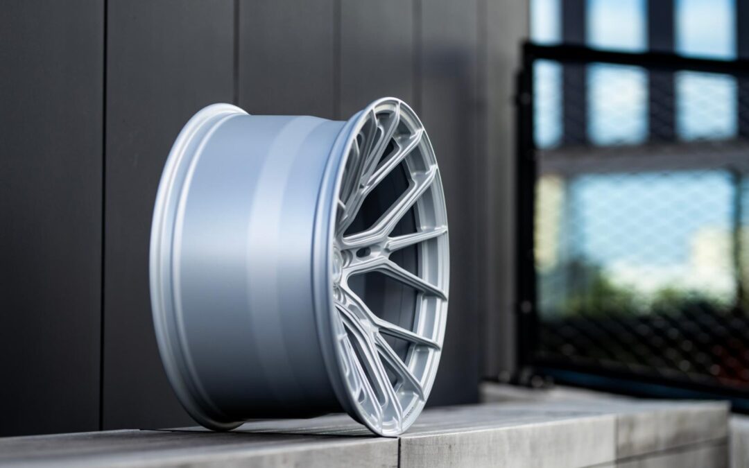 Vesser Forged Wheels – VSR6 Satin Silver