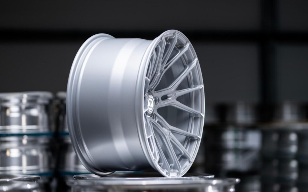 Vesser Forged Wheels – VSR6 Satin Silver
