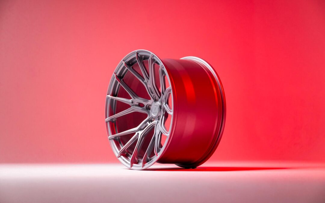 Vesser Forged Wheels – VSR6 Satin Silver