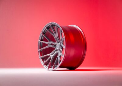 Vesser Forged Wheels – VSR6 Satin Silver