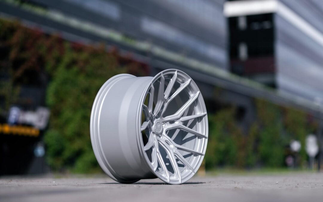 Vesser Forged Wheels – VSR6 Satin Silver