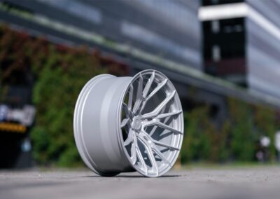 Vesser Forged Wheels – VSR6 Satin Silver