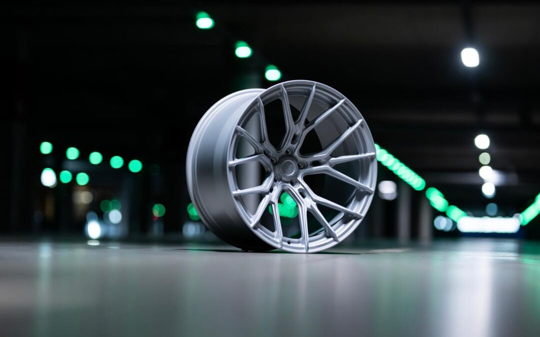 Vesser Forged Wheels – VSR6 Satin Silver
