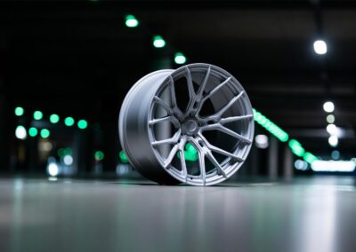 Vesser Forged Wheels – VSR6 Satin Silver