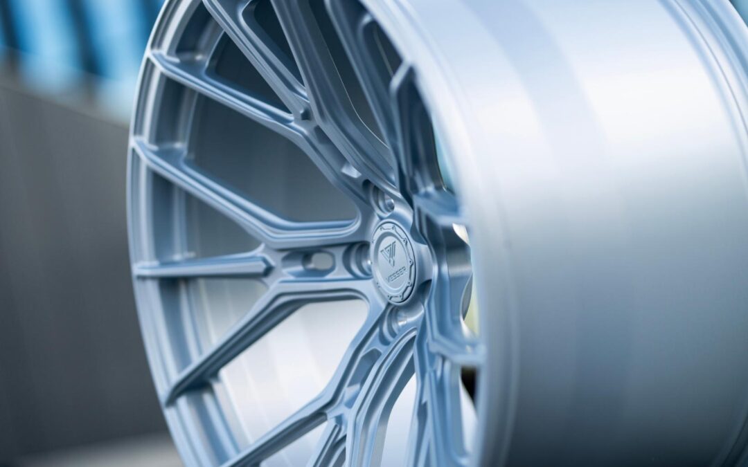 Vesser Forged Wheels – VSR6 Satin Silver