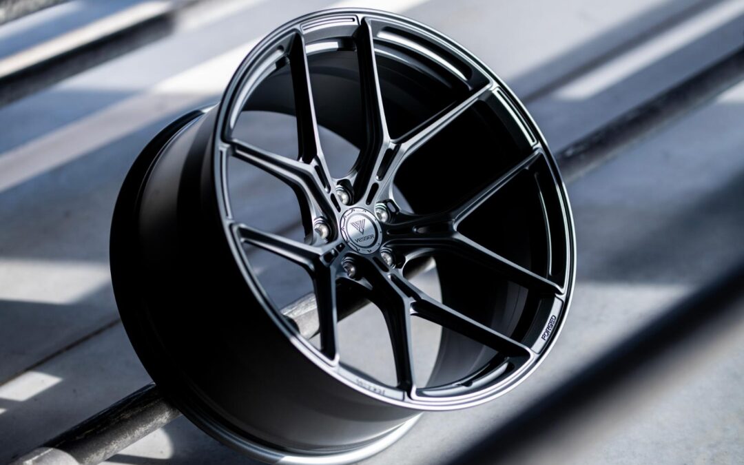 Vesser Forged Wheels – VSR7 Satin Gunmetal