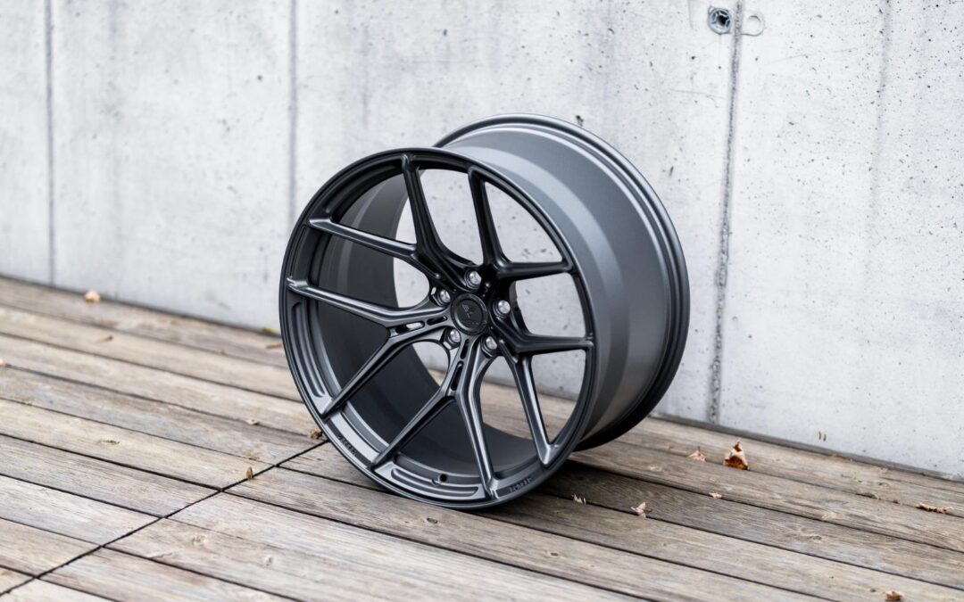 Vesser Forged Wheels – VSR7 Satin Gunmetal