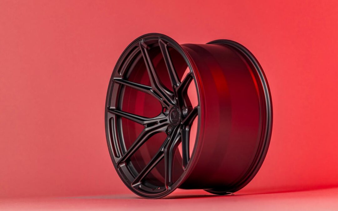 Vesser Forged Wheels – VSR7 Satin Gunmetal