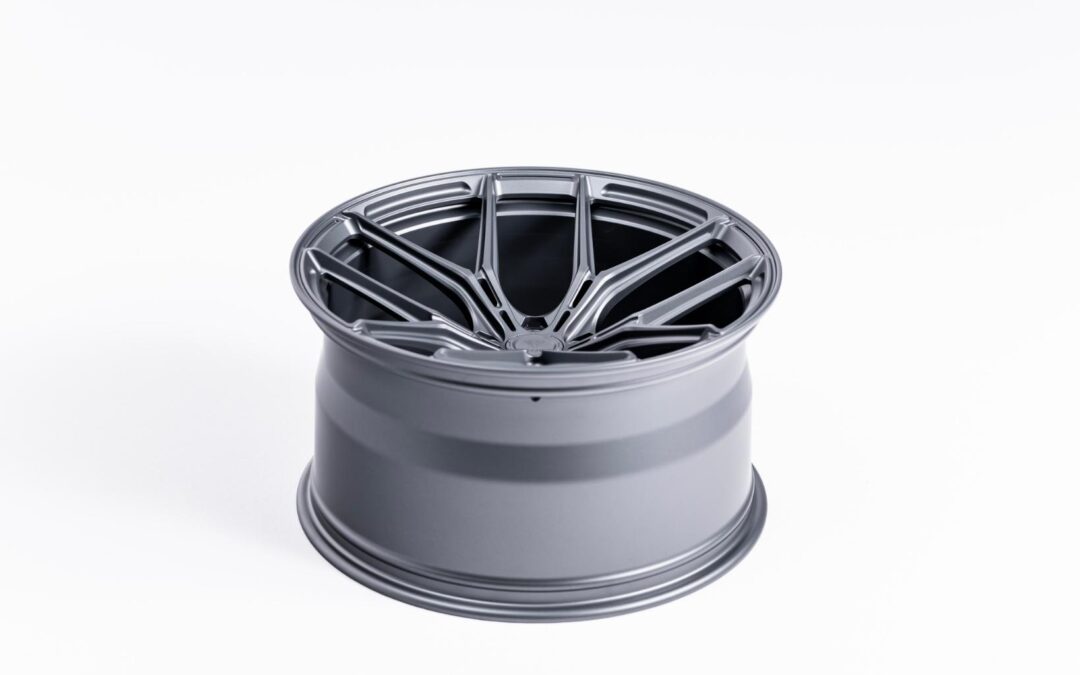 Vesser Forged Wheels – VSR7 Satin Gunmetal
