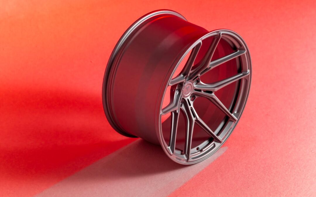 Vesser Forged Wheels – VSR7 Satin Silver