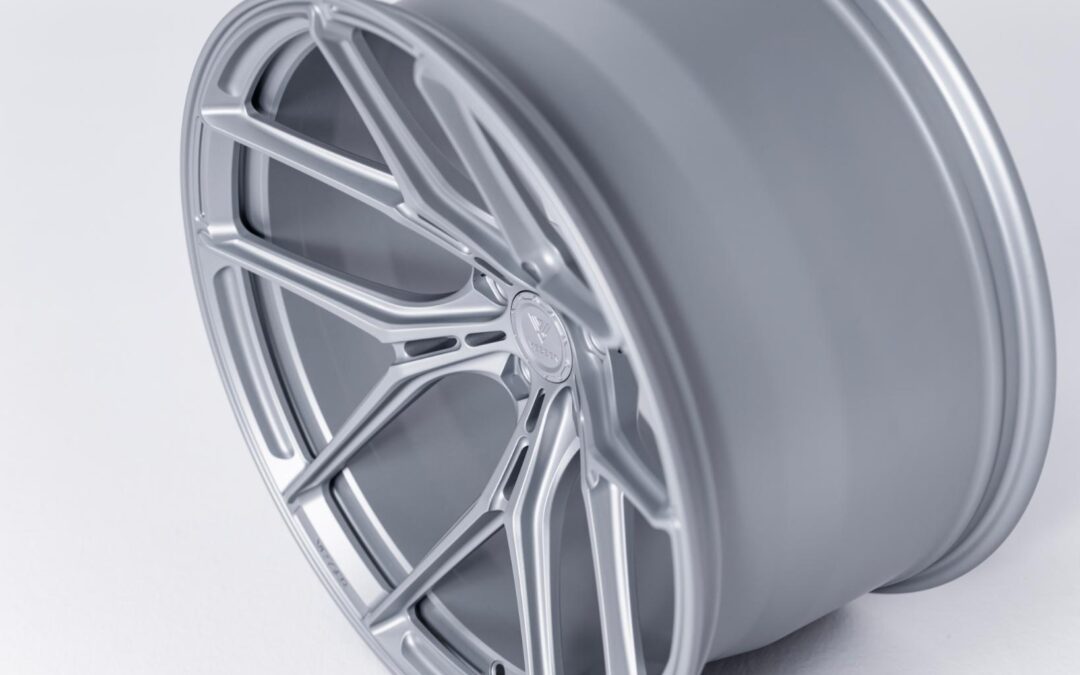 Vesser Forged Wheels – VSR7 Satin Silver