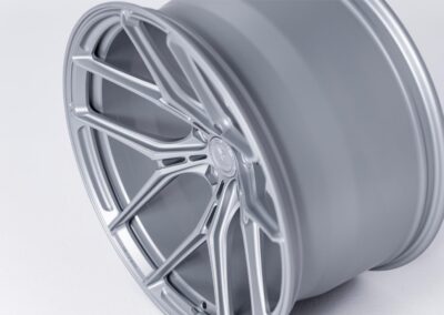 Vesser Forged Wheels – VSR7 Satin Silver