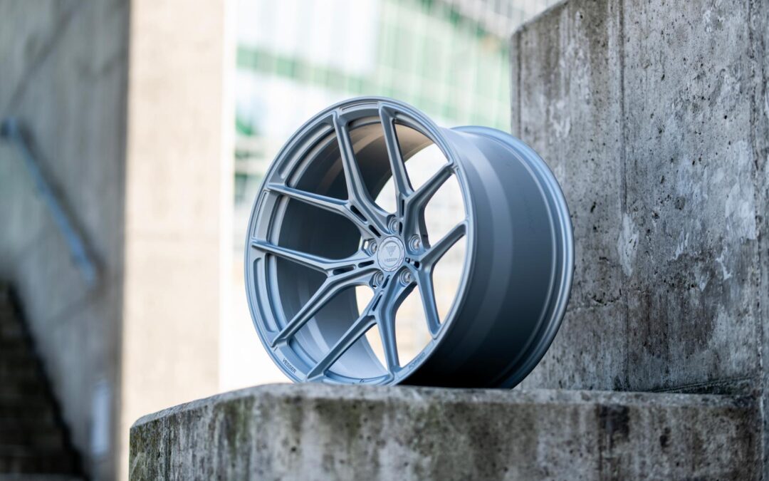Vesser Forged Wheels – VSR7 Satin Silver