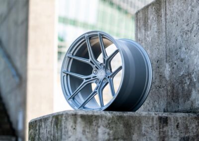 Vesser Forged Wheels – VSR7 Satin Silver
