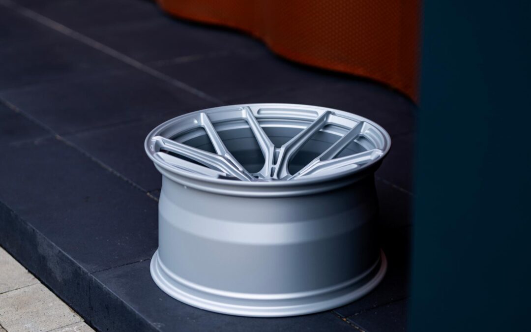 Vesser Forged Wheels – VSR7 Satin Silver