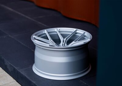 Vesser Forged Wheels – VSR7 Satin Silver