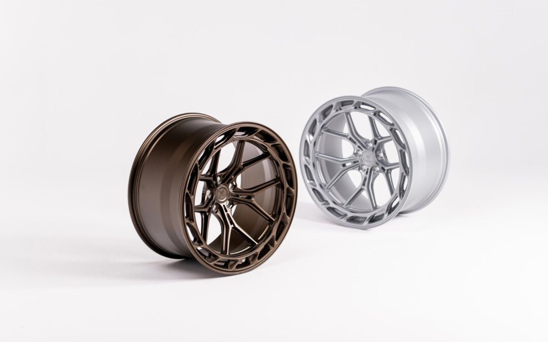 Vesser Forged Wheels – VSR8 Satin Bronze & Satin Silver