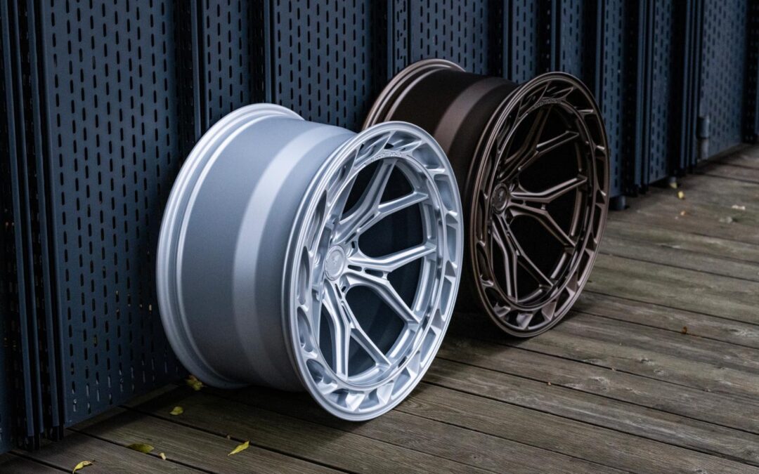 Vesser Forged Wheels – VSR8 Satin Bronze & Satin Silver