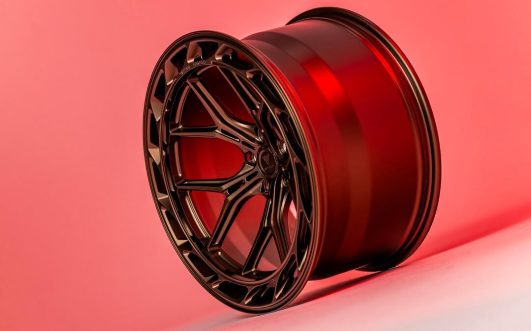 Vesser Forged Wheels – VSR8 Satin Bronze