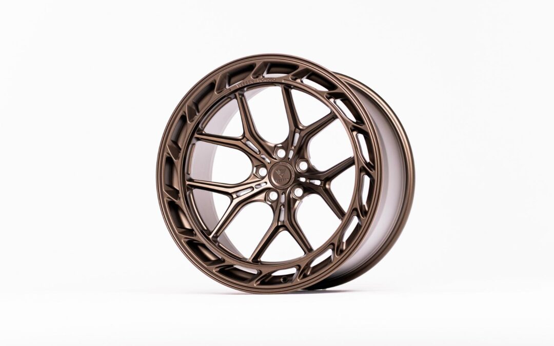Vesser Forged Wheels – VSR8 Satin Bronze