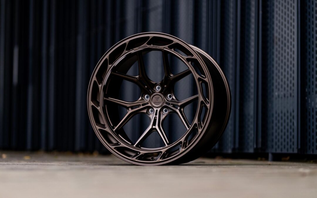 Vesser Forged Wheels – VSR8 Satin Bronze