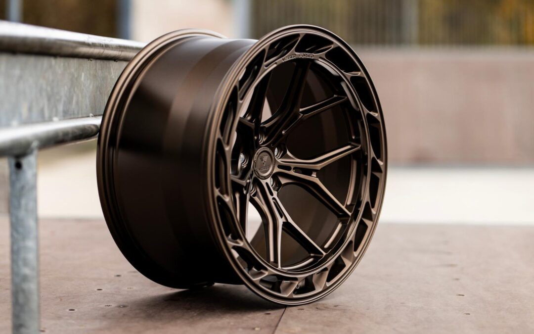 Vesser Forged Wheels – VSR8 Satin Bronze