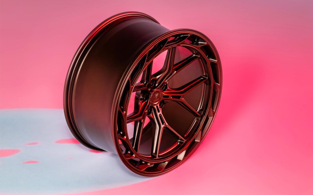 Vesser Forged Wheels – VSR8 Satin Bronze