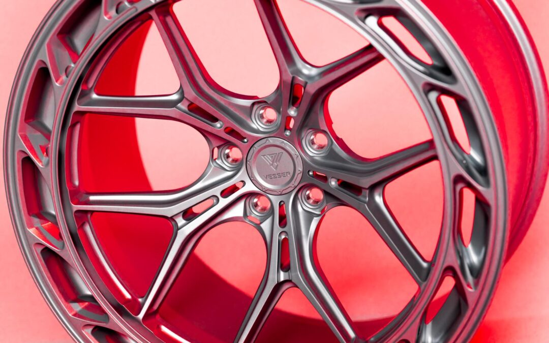 Vesser Forged Wheels – VSR8 Satin Silver