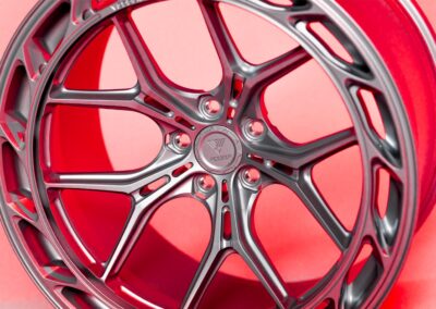Vesser Forged Wheels – VSR8 Satin Silver