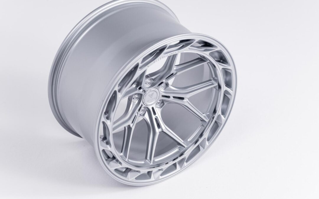 Vesser Forged Wheels – VSR8 Satin Silver
