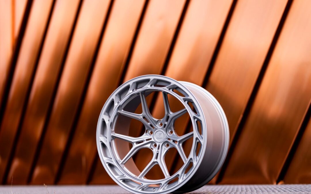 Vesser Forged Wheels – VSR8 Satin Silver