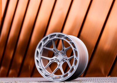 Vesser Forged Wheels – VSR8 Satin Silver