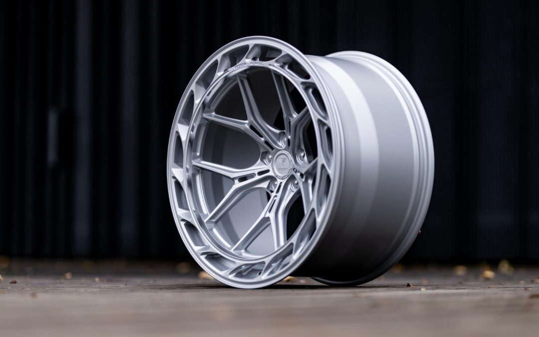 Vesser Forged Wheels – VSR8 Satin Silver
