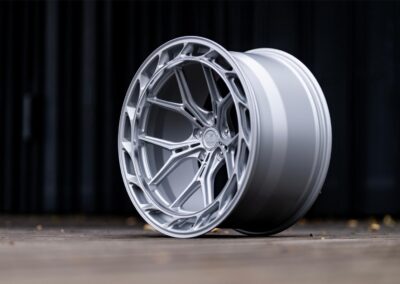 Vesser Forged Wheels – VSR8 Satin Silver