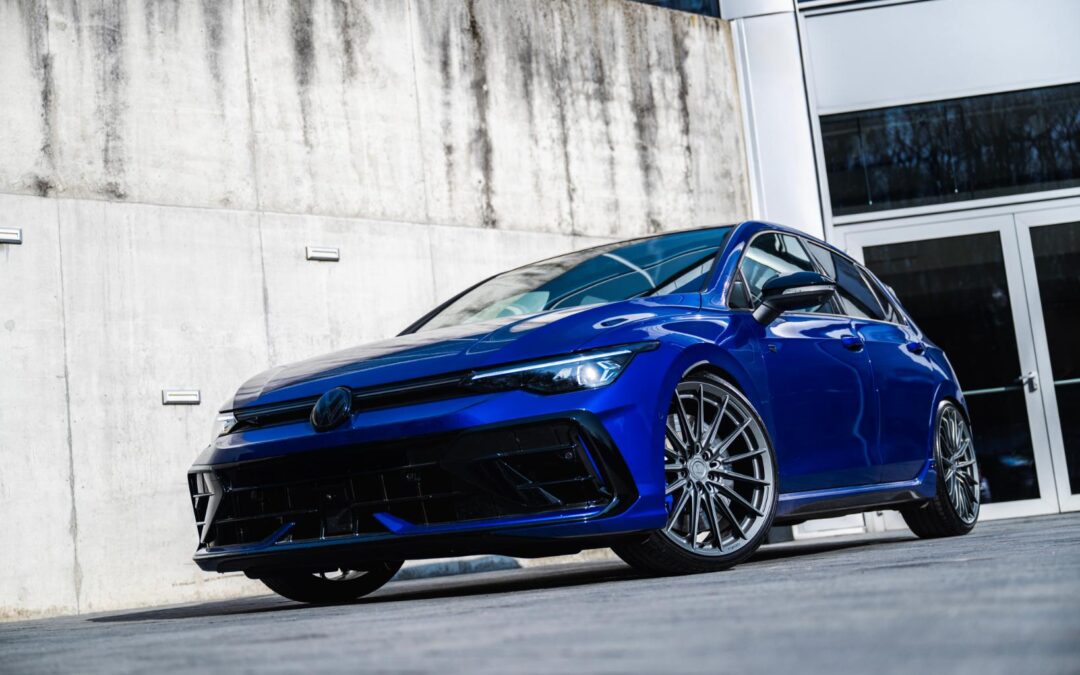 VW Golf mk8 R | Vesser Forged Wheels VSR4 Satin Gunmetal