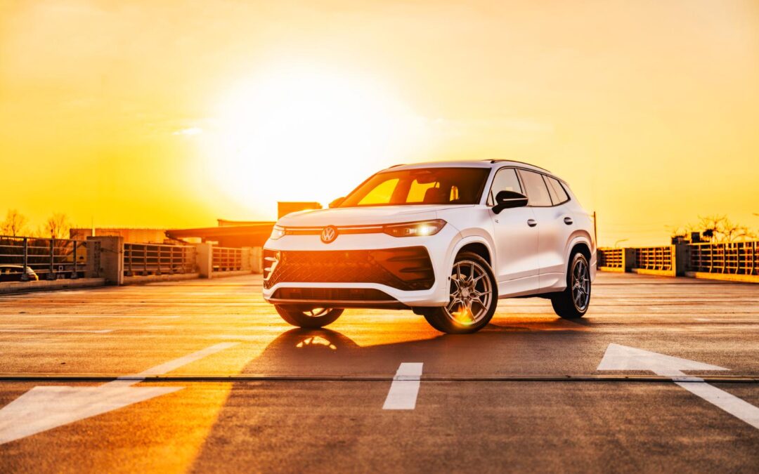 VW Tayron | Vesser Forged Wheels VSR3 Satin Silver