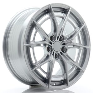 JR Wheels JR50 18x8 ET45 5x112 Hyper Silver