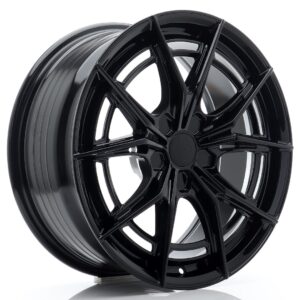 JR Wheels JR50 18x8 ET25-45 5H BLANK Gloss Black